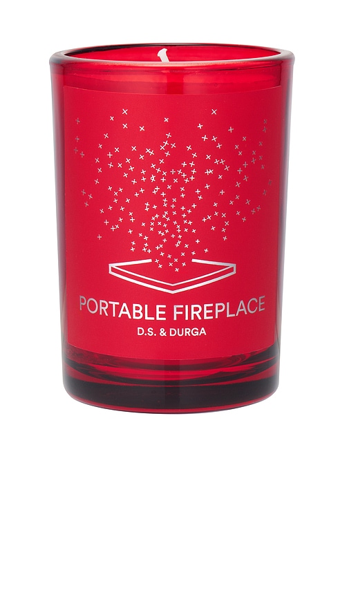 D.S. & DURGA Portable Fireplace Candle