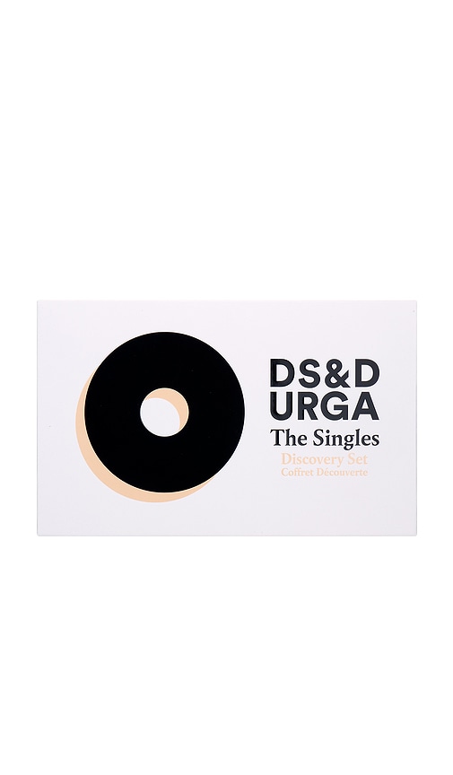 D.s. & Durga The Singles Set In Transparent