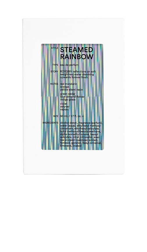 D.s. & Durga Steamed Rainbow Eau De Parfum In Transparent