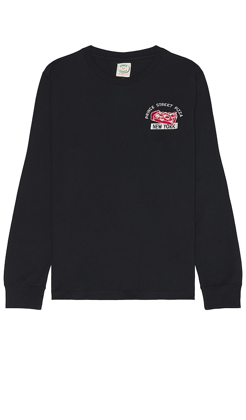 Prince Street Pizza Long Sleeve Tee