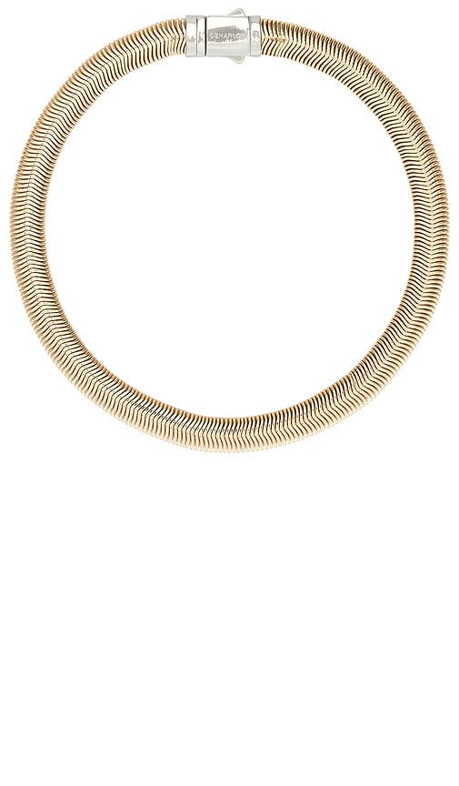 Shop Demarson Naomi Necklace In Metallic Gold