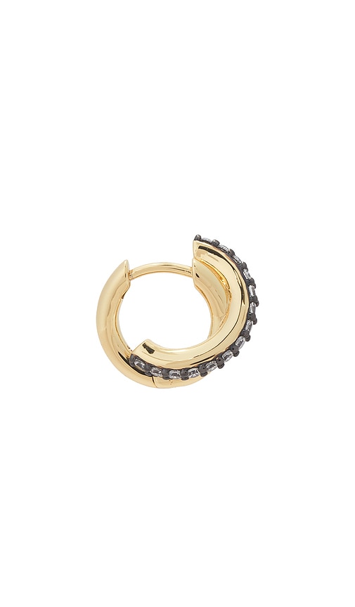  Demarson Jude Hoop Earring In Multi. 