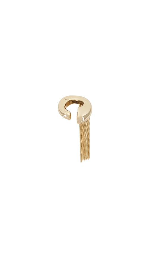 Demarson Issa Ear-cuff In Metallic Gold. 