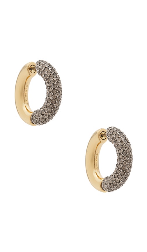 Demarson Monroe Pave Earring