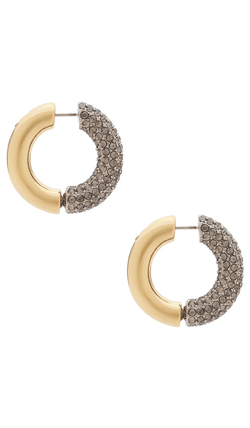 Demarson Monroe Pave Earring In Pattern