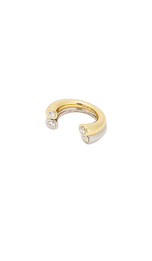 Demarson Miley Stackable Ring In Gold