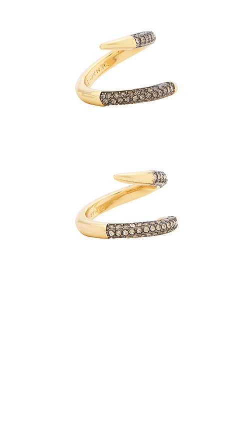 Demarson Vesey 반지 세트 In Gold