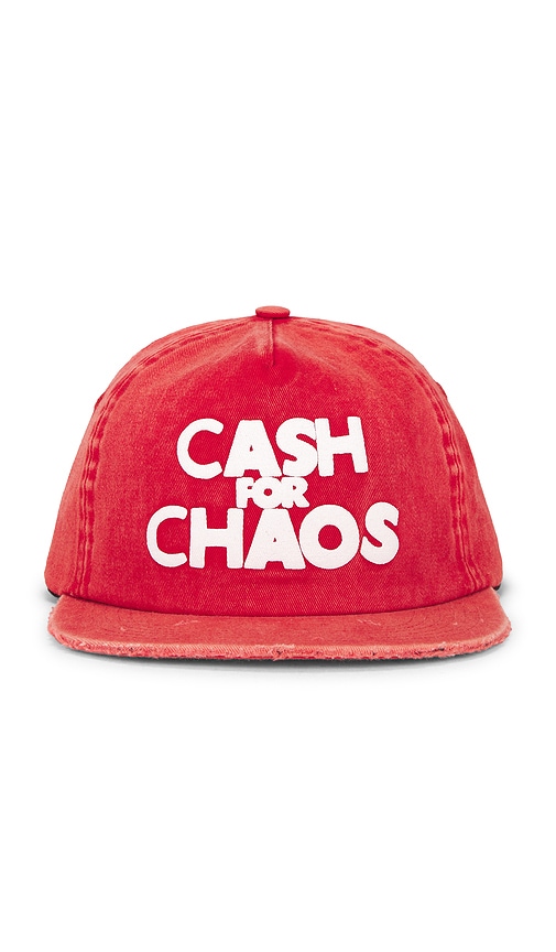 Deva States CASQUETTE CASH in Red - Deva States - Modalova