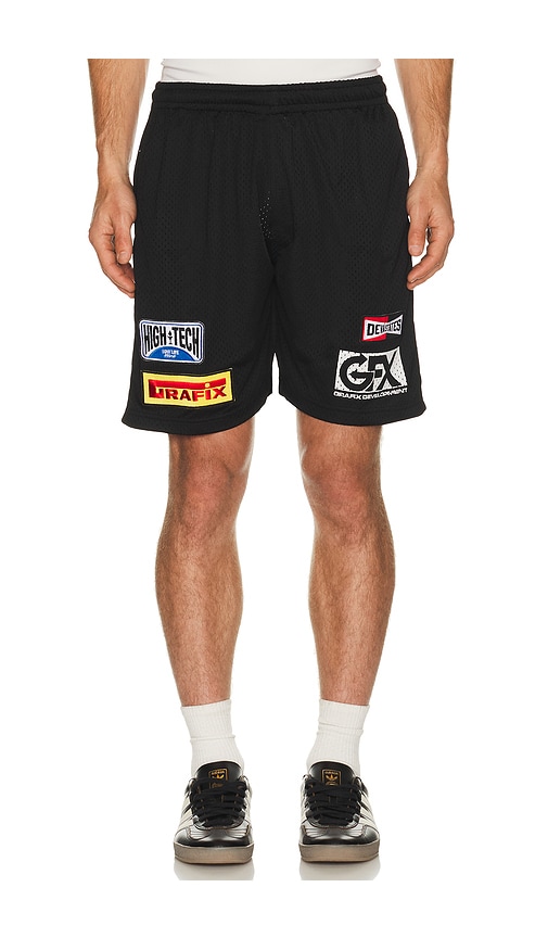 Deva States Garage Mesh Shorts
