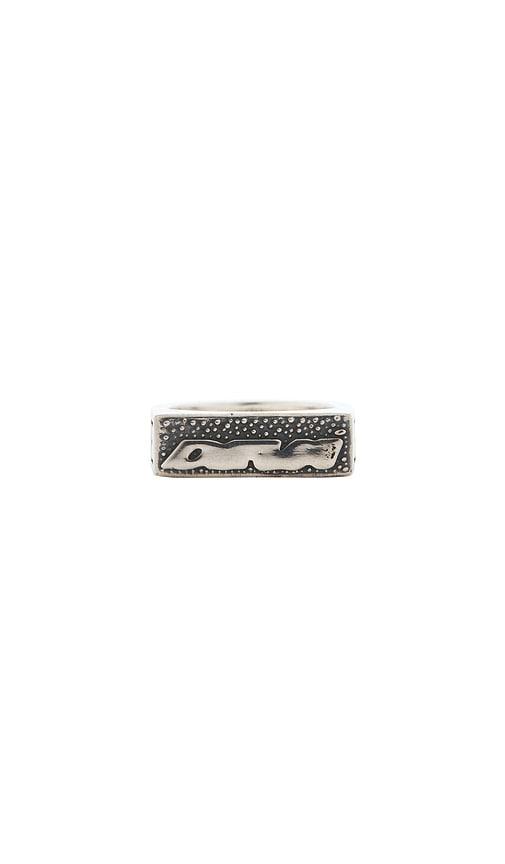 Deva States X Maple Ring In Silver