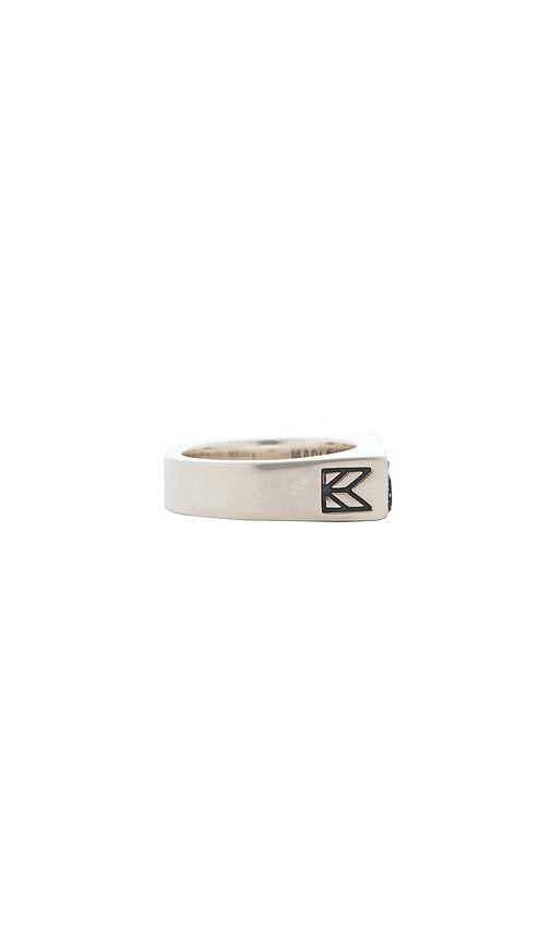 Deva States X Maple Ring In Silver