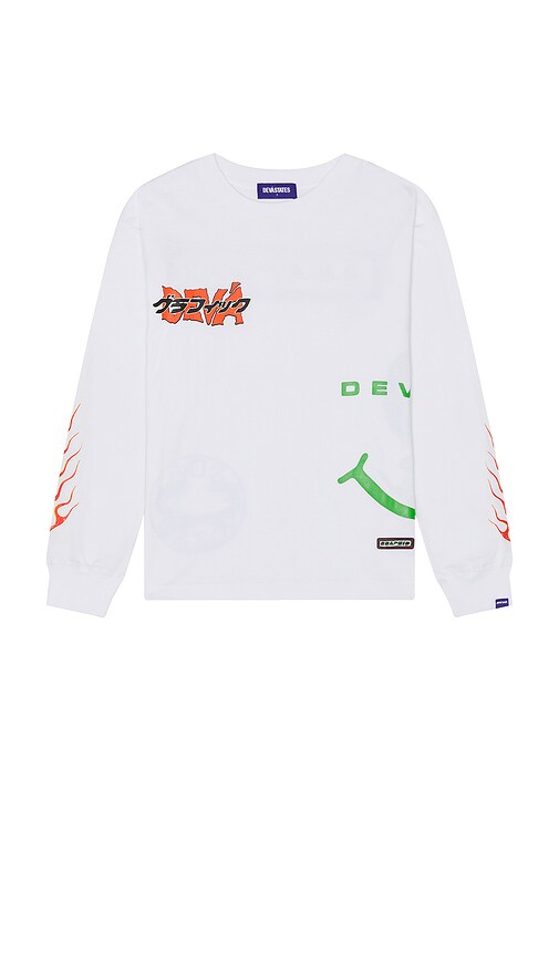 Across Long Sleeve Tee