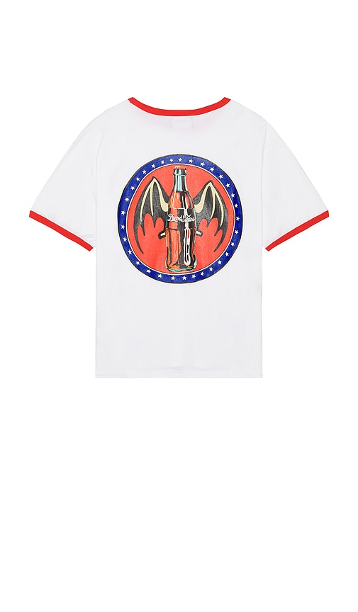 Havana Ringer T-Shirt in . Size M, S, XL/1X - Deva States - Modalova