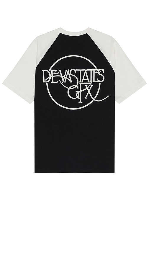 Shop Deva States Dove T-shirt In 米白