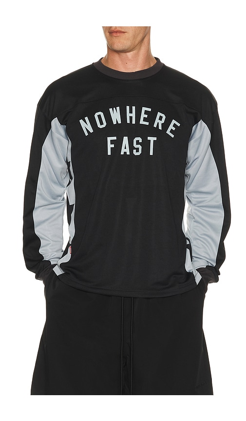 Deva States Static Long Sleeve Mesh Jersey