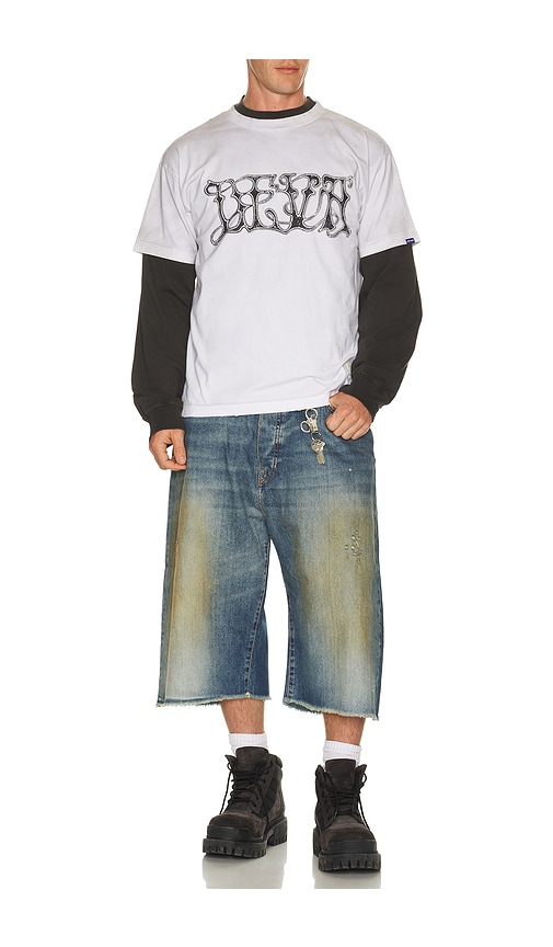  Deva States Shirtkleider Stoker In White. Größe S. Also In M, L, Xl/1x, Xxl/2x. 