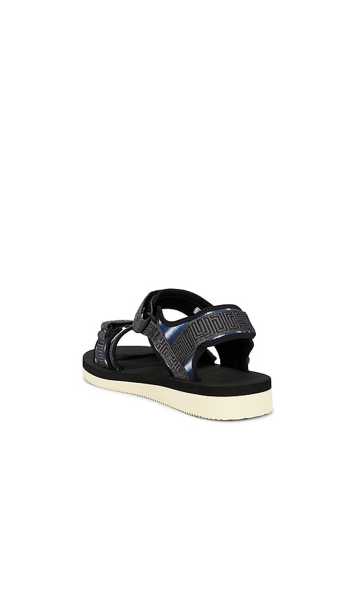  Deva States Sandalen Kisee-cab In Blue. Größe 7. Also In 8, 9, 10, 11. 