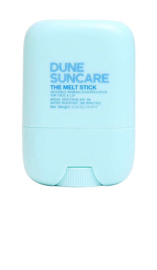 DUNE Suncare The Melt Stick SPF 50 in Fragrance Free.
