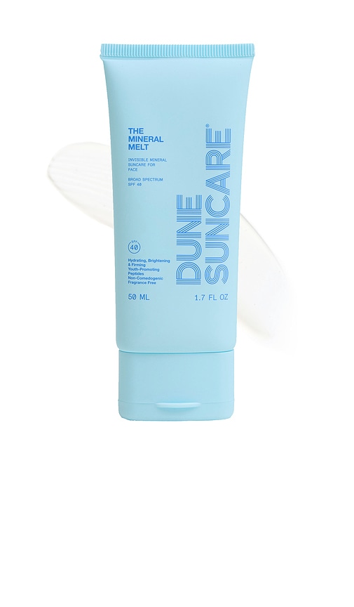 DUNE Suncare The Mineral Melt SPF 40 in Fragrance Free.