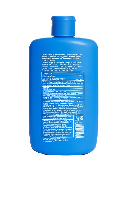 Dune Suncare The Bod Guard In N,a