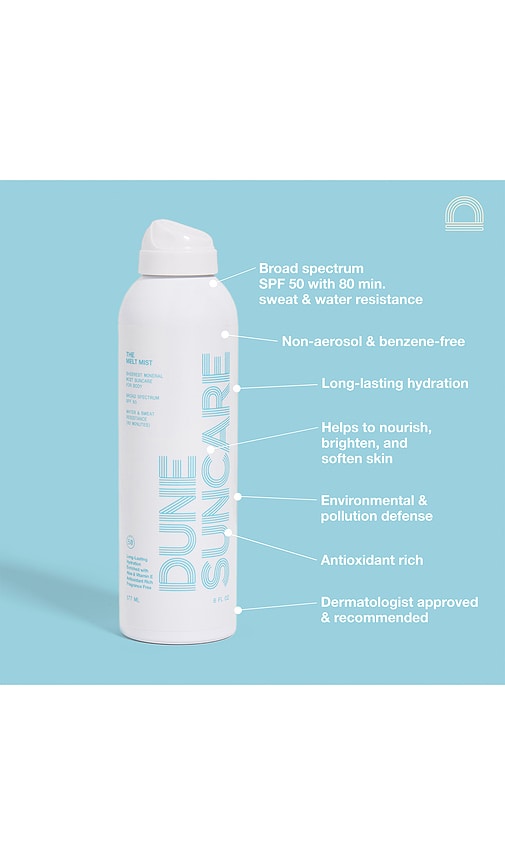 Dune Suncare The Melt Mist Spf 50