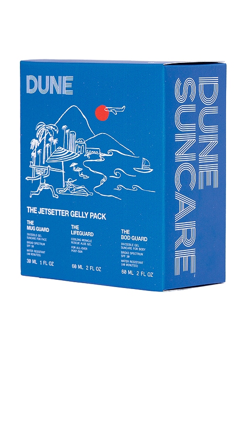 Dune Suncare The Jetsetter Gelly Pack