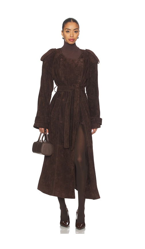 Ducie Klarissa Trench Coat