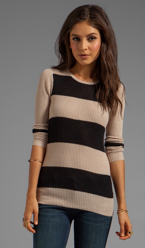 Superaire Stripe Sweater