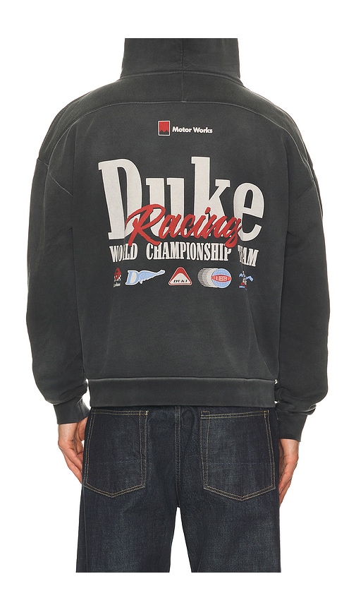  Duke + Dexter Hoodie In Charcoal. Größe S. Also In M, L. 