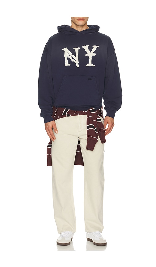 Duke + Dexter Hoodie In Navy. Größe S. Also In M, Xl/1x. 