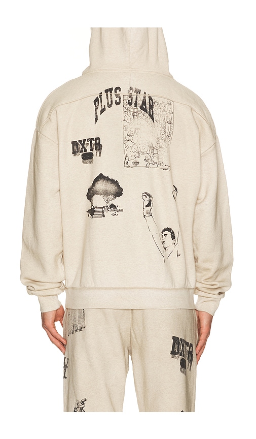  Duke + Dexter Hoodie In Beige. Größe S. Also In M, L, Xl/1x. 