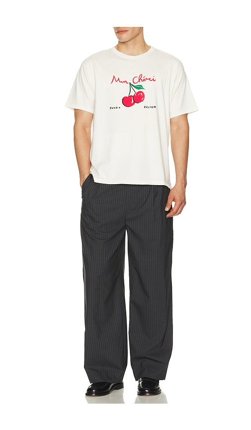  Duke + Dexter Shirtkleider In White. Größe S. Also In M, L, Xl/1x. 