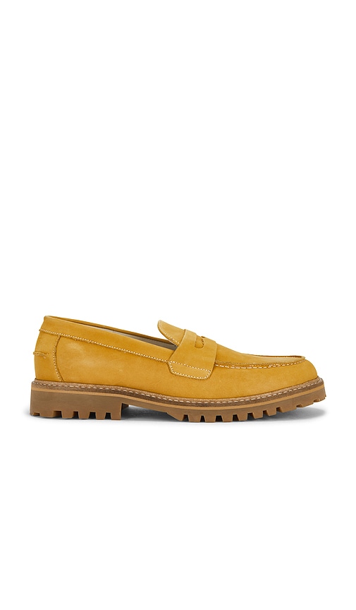 Duke + Dexter Wilde Nubuck Lug Loafer In Multi