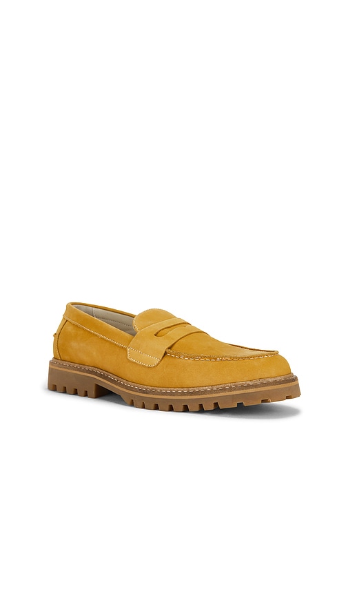 Duke + Dexter Wilde Nubuck Lug Loafer In Multi
