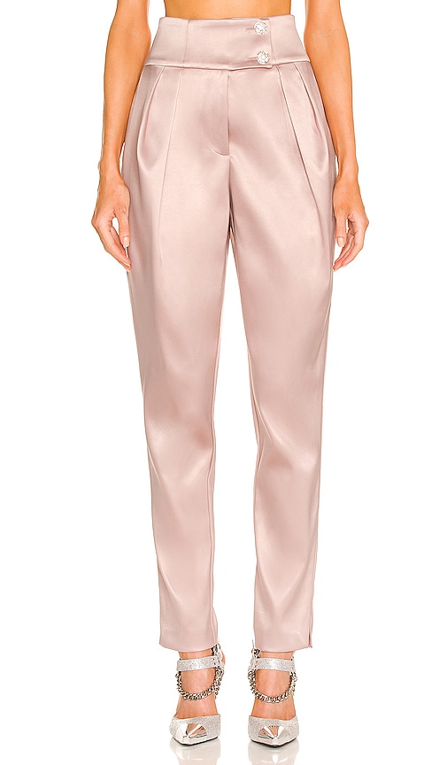 DUNDAS x REVOLVE Marion Trouser in Blush