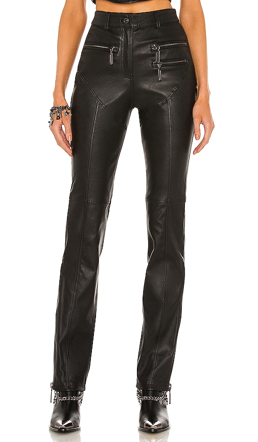 Size L Black Revolve Donna Abbigliamento Pantaloni e jeans Pantaloni Pantaloni di pelle Juniper Suede Pant in also in S, XS . 