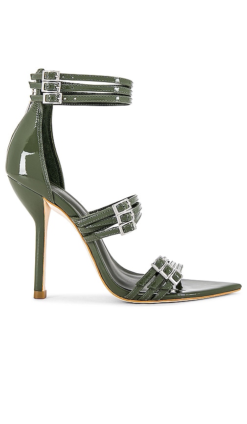 DUNDAS x REVOLVE Jett Heel in Khaki Green REVOLVE