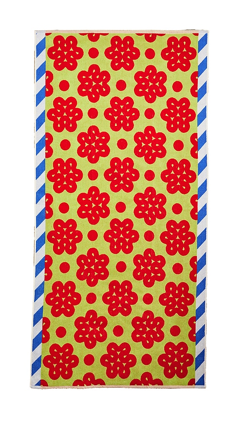 Dusen Dusen Raspberry Beach Towel