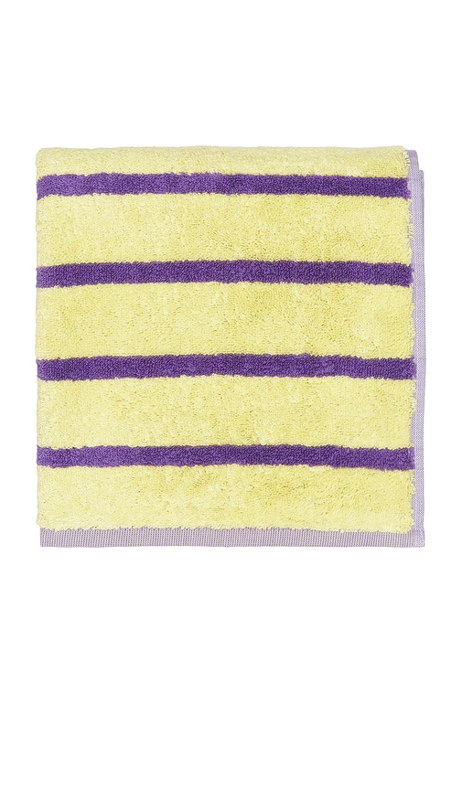 Dusen Dusen Bird Stripe Hand Towel