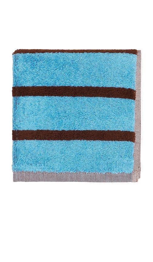 Dusen Dusen Bird Stripe Washcloth