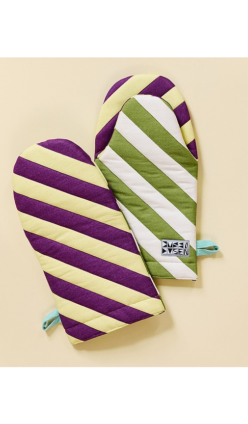Dusen Dusen Oven Mitt In Multi