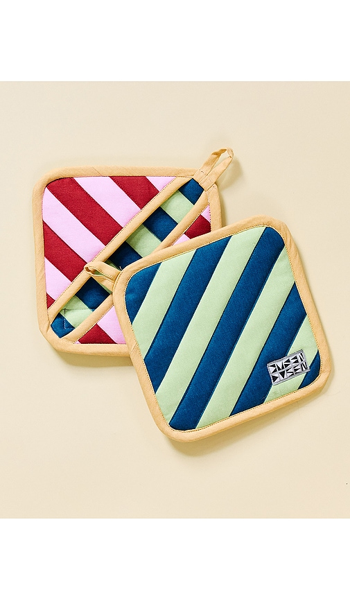 Dusen Dusen Potholder In Pink