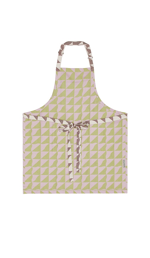 Dusen Dusen Apron In Pink