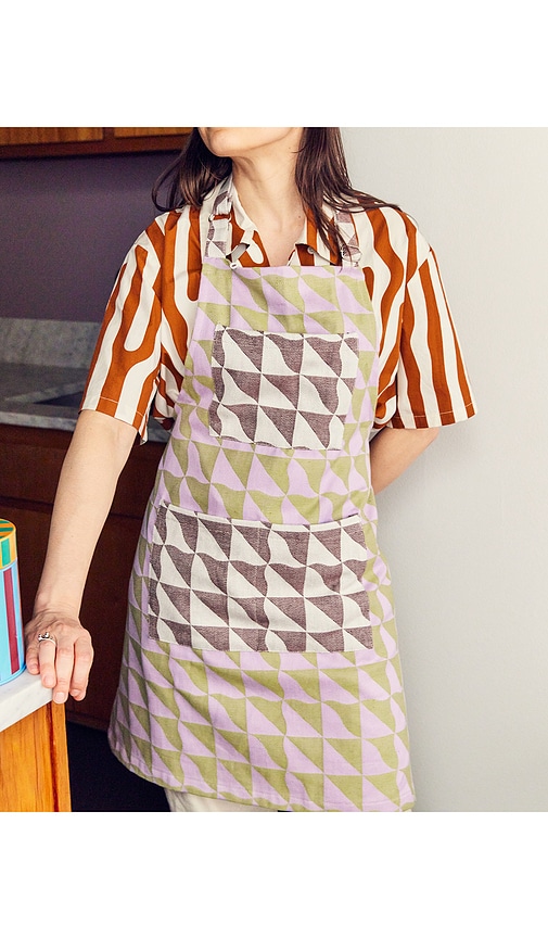  Dusen Dusen Schürze Apron In Beige. 