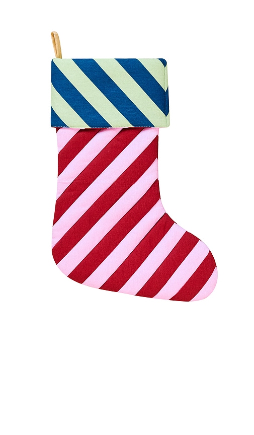 Dusen Dusen Holiday Stocking In Multi