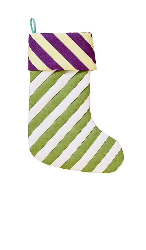 Dusen Dusen Holiday Stocking In Multi