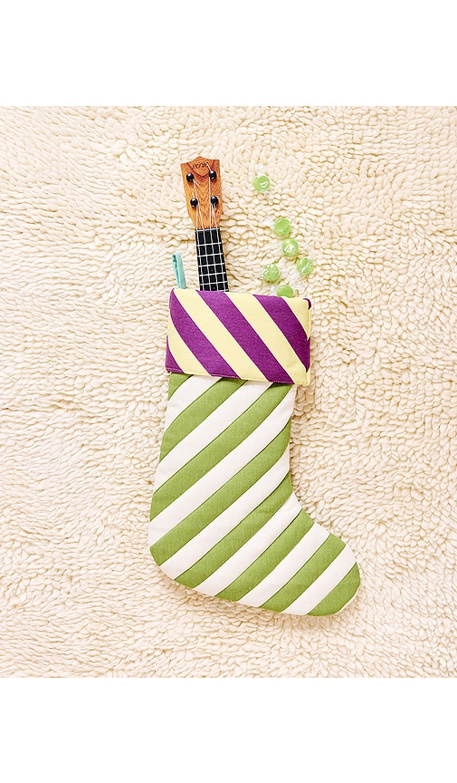 Dusen Dusen Holiday Stocking In Multi