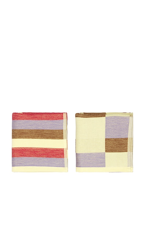 Dusen Dusen Soup Dish Towels 2-pack