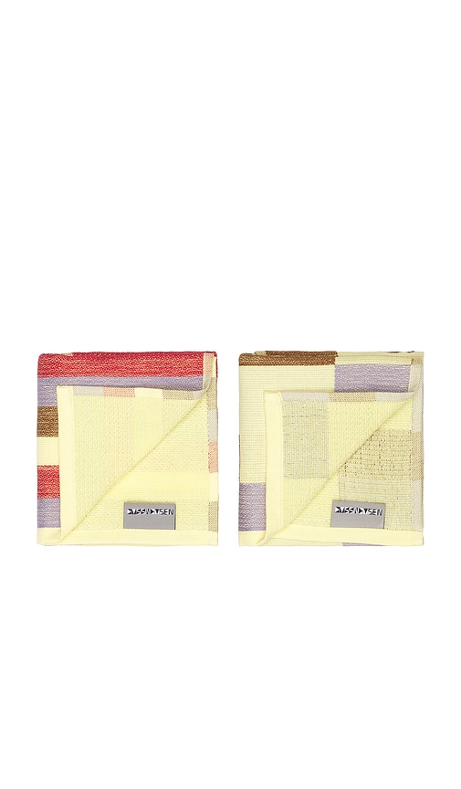 Dusen Dusen Soup Dish Towels 2-pack In Multi