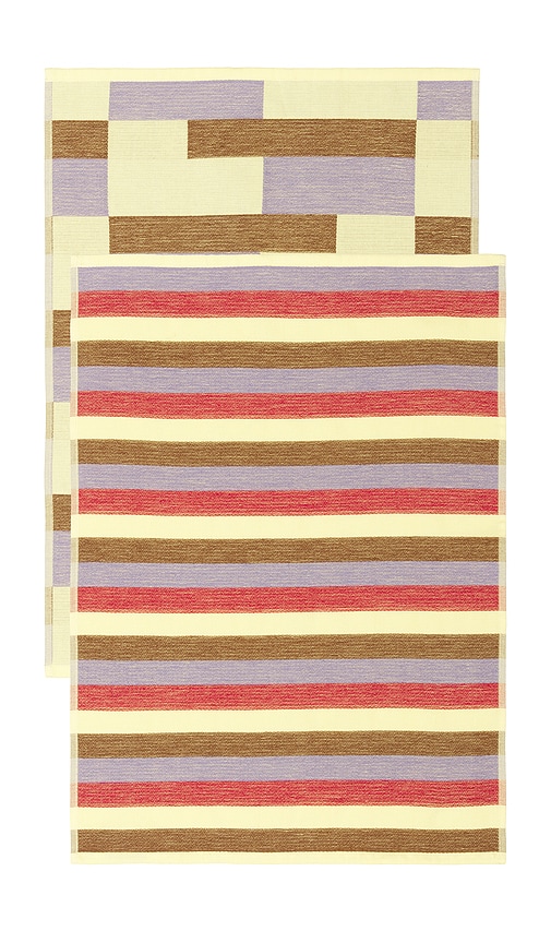  Dusen Dusen Spültücher, 2er-pack Soup Dish Towels 2-pack In Yellow. 
